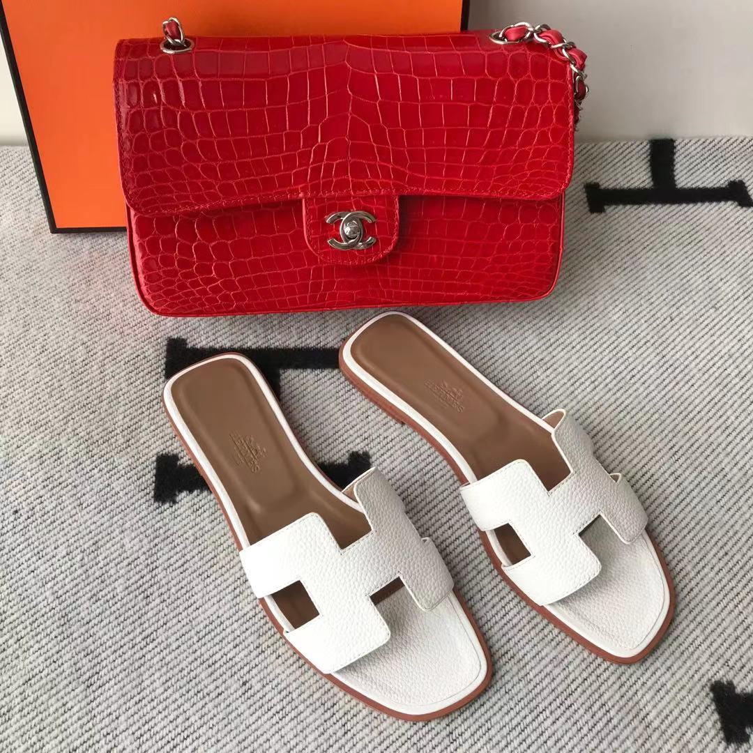 에르메스 올수공 오란 슬리퍼 샌들 토고 11